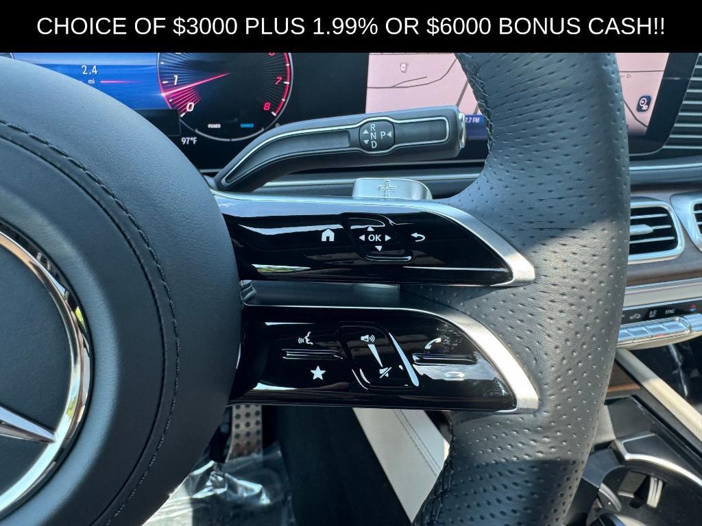 new 2025 Mercedes-Benz GLS 450 car, priced at $97,630