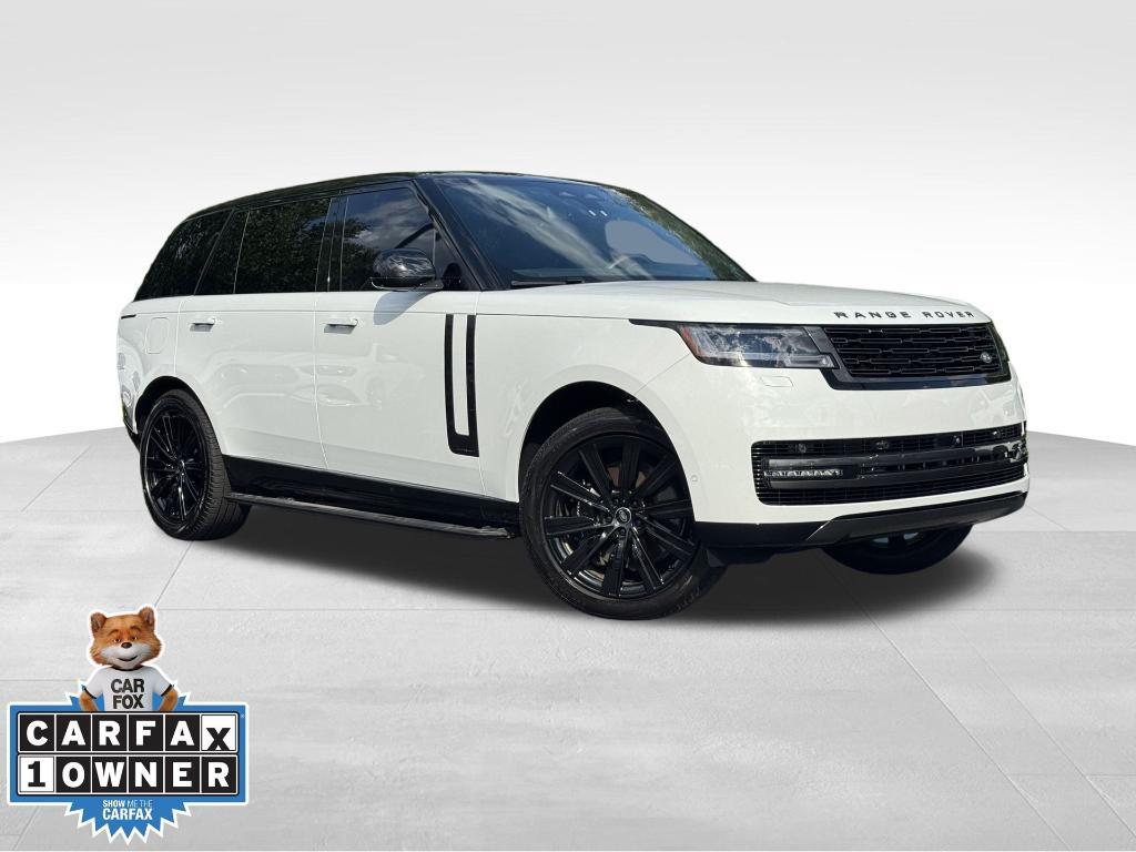 used 2025 Land Rover Range Rover car, priced at $163,000