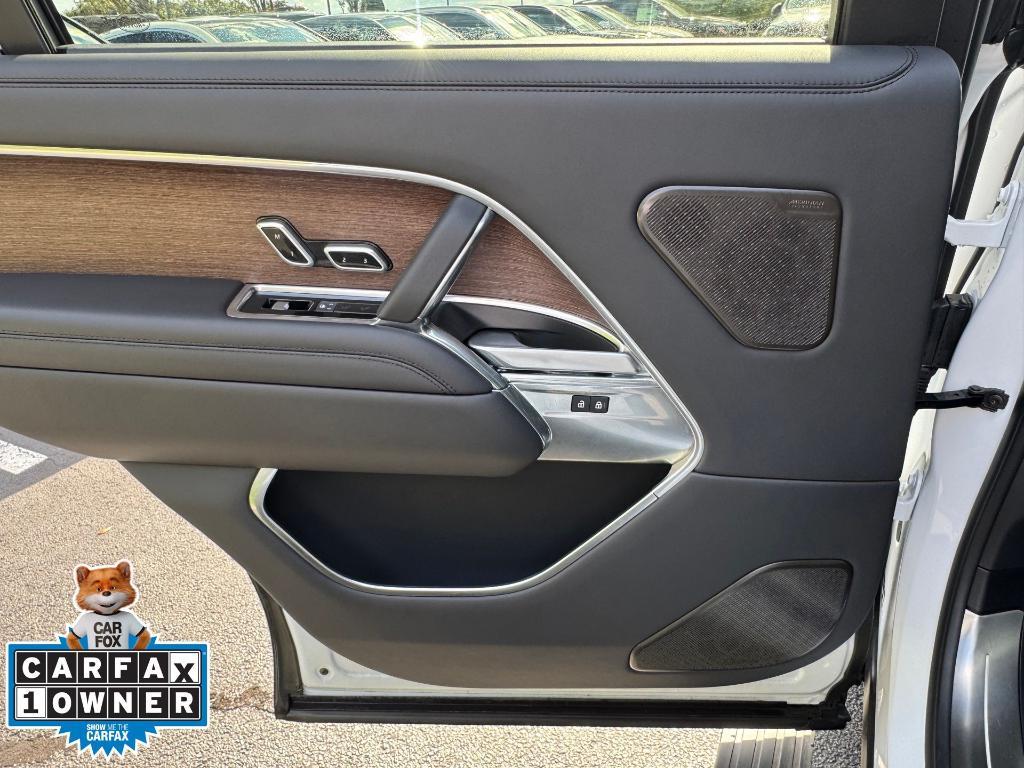 used 2025 Land Rover Range Rover car, priced at $163,000