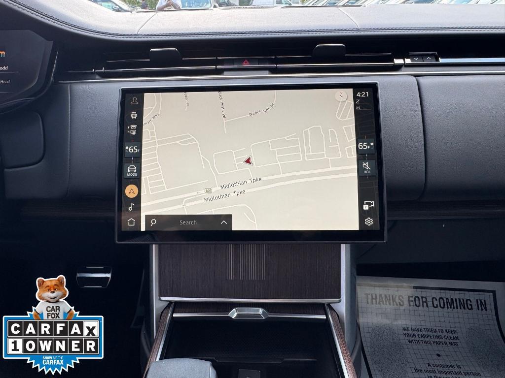 used 2025 Land Rover Range Rover car, priced at $163,000