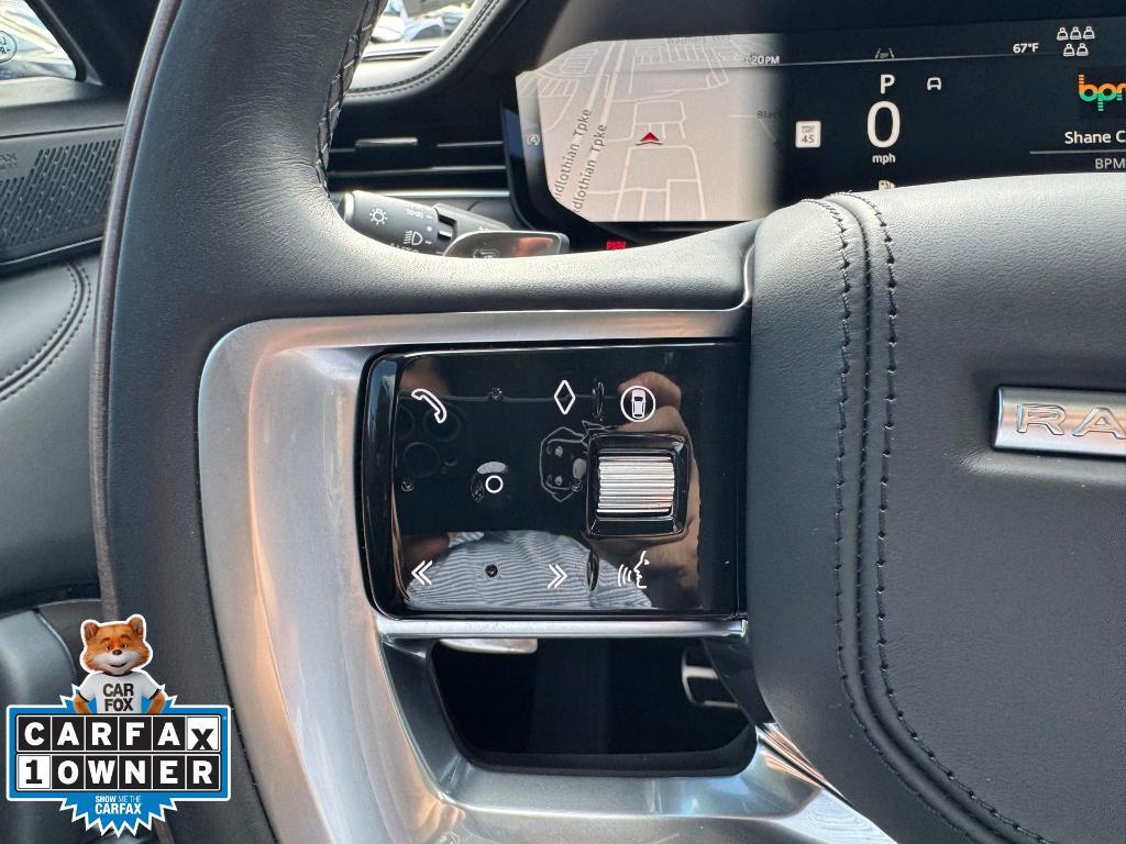 used 2025 Land Rover Range Rover car, priced at $163,000