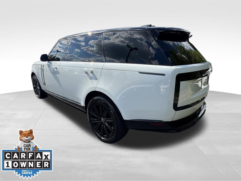 used 2025 Land Rover Range Rover car, priced at $163,000