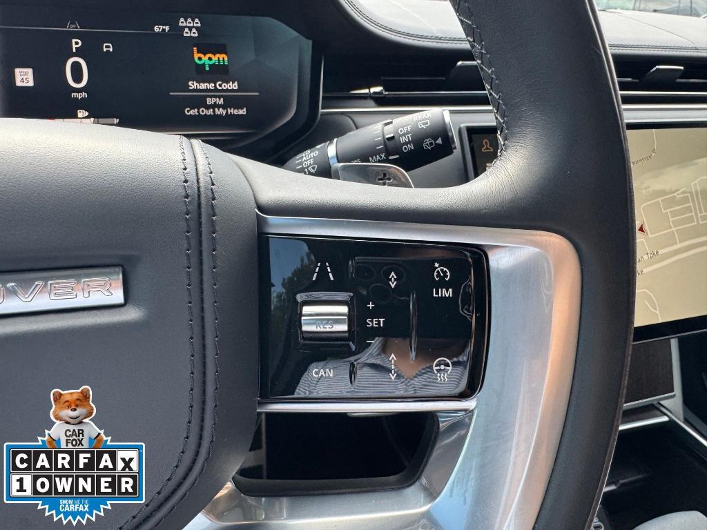 used 2025 Land Rover Range Rover car, priced at $163,000