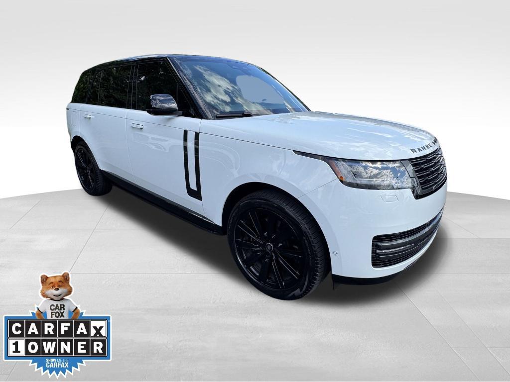 used 2025 Land Rover Range Rover car, priced at $163,000