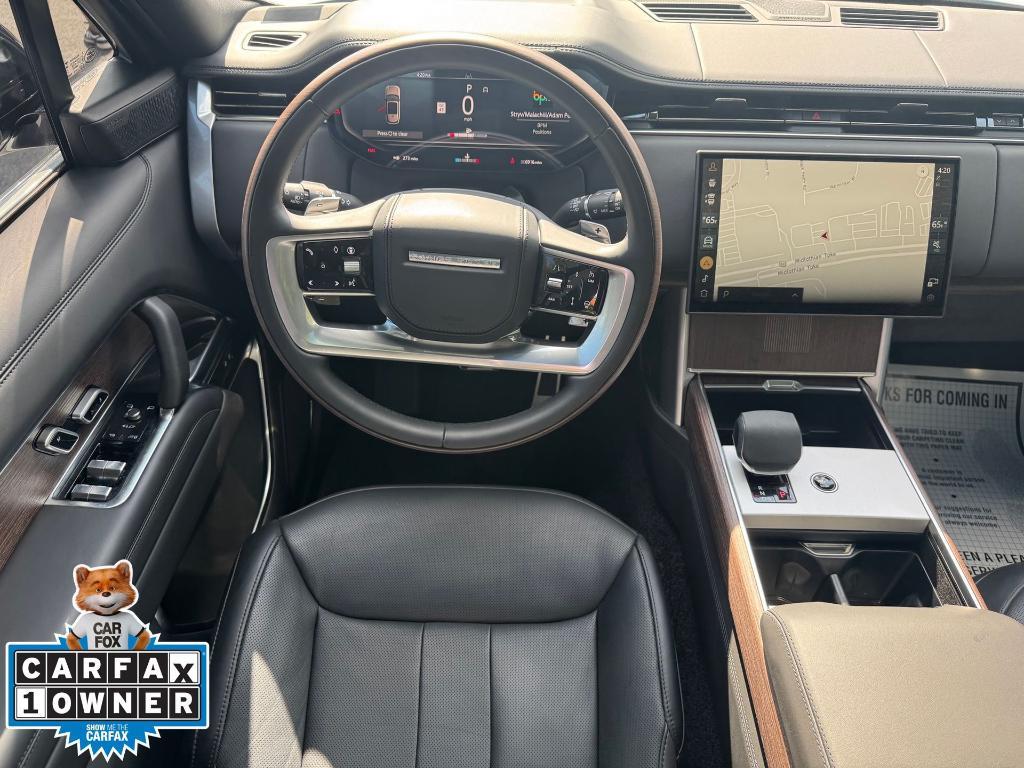used 2025 Land Rover Range Rover car, priced at $163,000