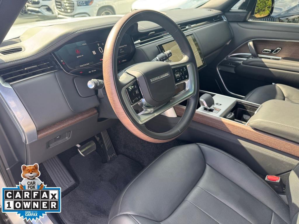 used 2025 Land Rover Range Rover car, priced at $163,000
