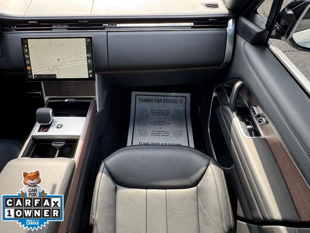 used 2025 Land Rover Range Rover car, priced at $163,000