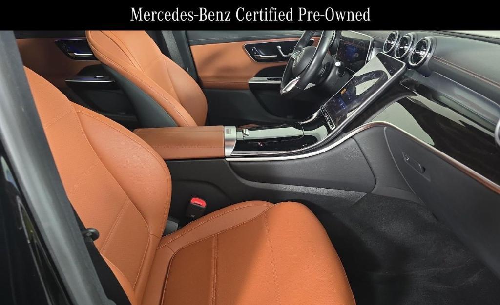 used 2023 Mercedes-Benz GLC 300 car, priced at $40,000