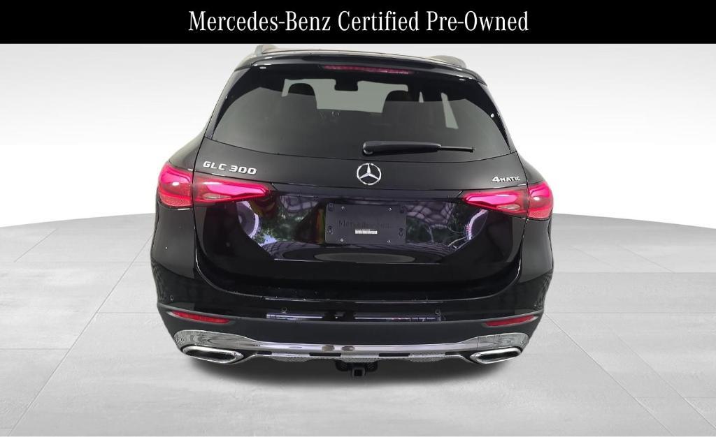 used 2023 Mercedes-Benz GLC 300 car, priced at $40,000