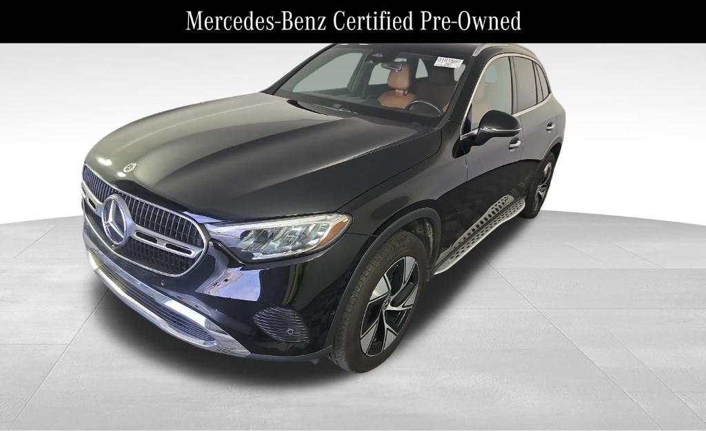 used 2023 Mercedes-Benz GLC 300 car, priced at $40,000