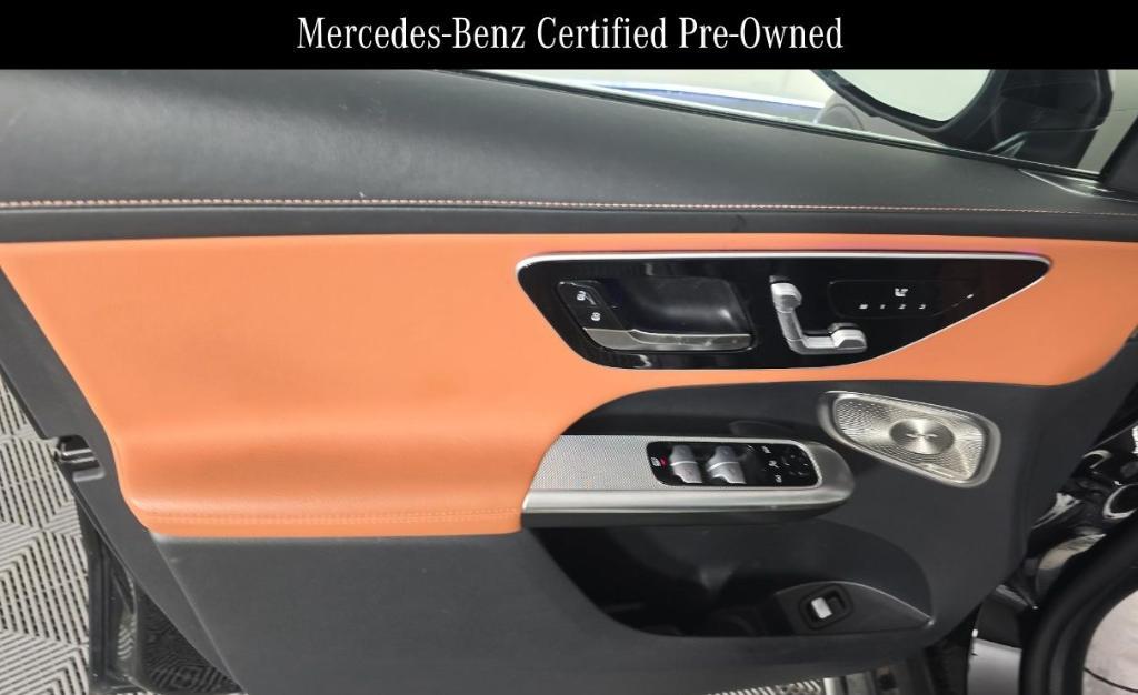 used 2023 Mercedes-Benz GLC 300 car, priced at $40,000