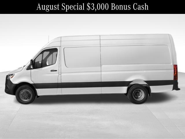 new 2024 Mercedes-Benz Sprinter 3500XD car, priced at $70,412