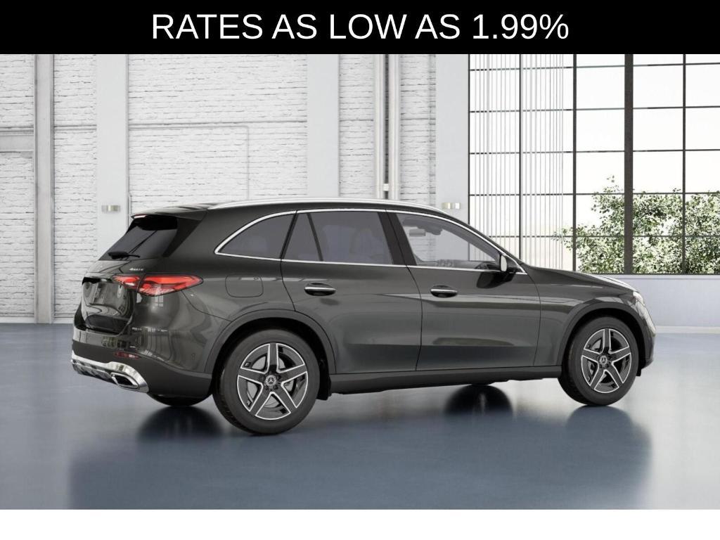 new 2026 Mercedes-Benz GLC 300 car, priced at $58,840