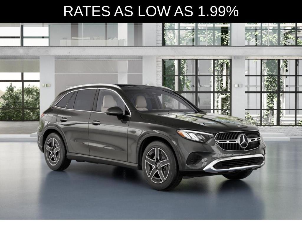 new 2026 Mercedes-Benz GLC 300 car, priced at $58,840