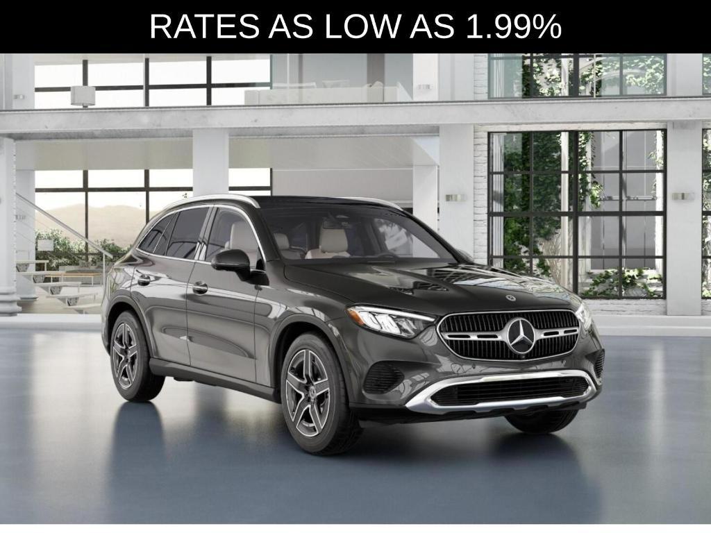 new 2026 Mercedes-Benz GLC 300 car, priced at $58,840