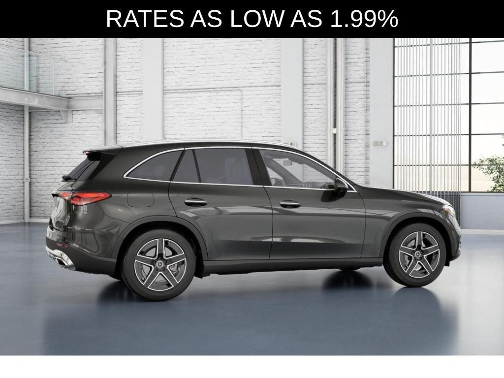 new 2026 Mercedes-Benz GLC 300 car, priced at $58,840