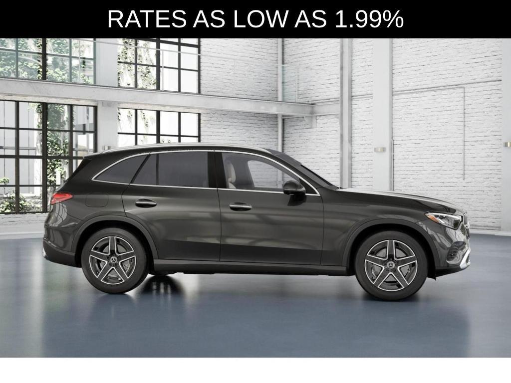new 2026 Mercedes-Benz GLC 300 car, priced at $58,840