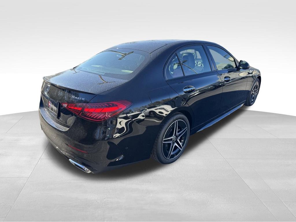 used 2025 Mercedes-Benz C-Class car, priced at $55,500