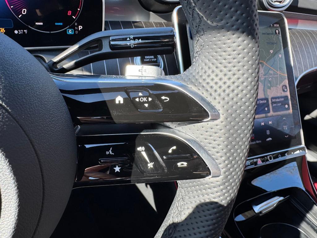 used 2025 Mercedes-Benz C-Class car, priced at $55,500