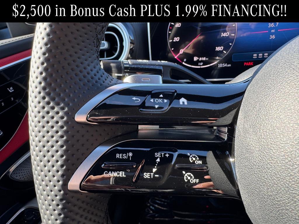 used 2025 Mercedes-Benz C-Class car, priced at $60,965