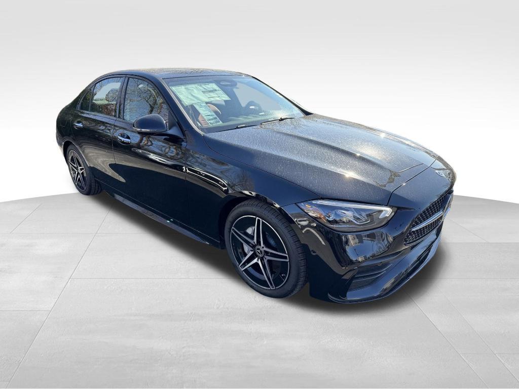 used 2025 Mercedes-Benz C-Class car, priced at $55,500