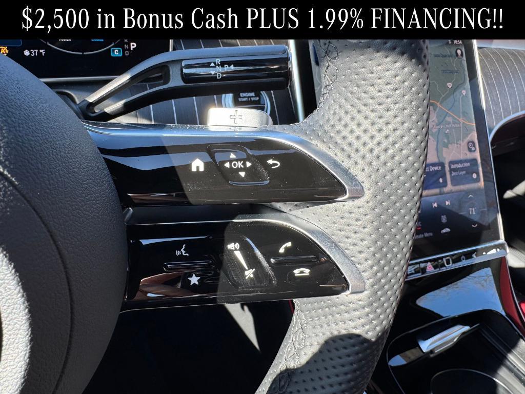 used 2025 Mercedes-Benz C-Class car, priced at $60,965