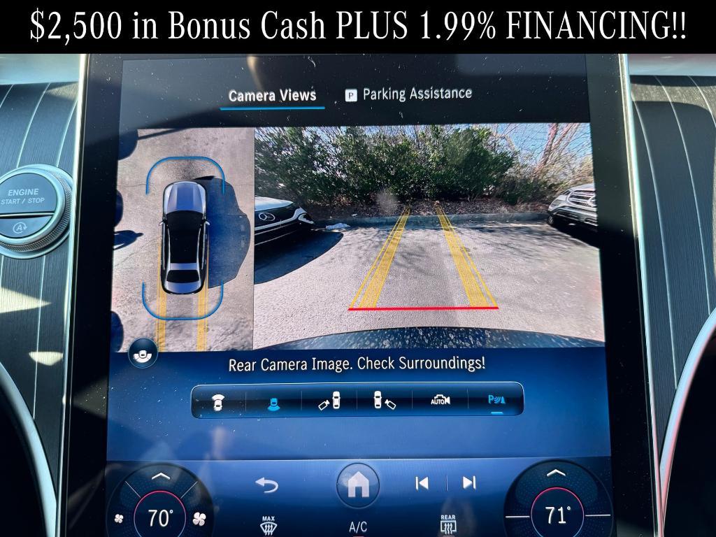 used 2025 Mercedes-Benz C-Class car, priced at $60,965