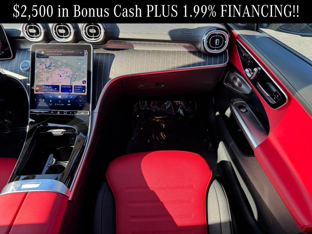 used 2025 Mercedes-Benz C-Class car, priced at $60,965