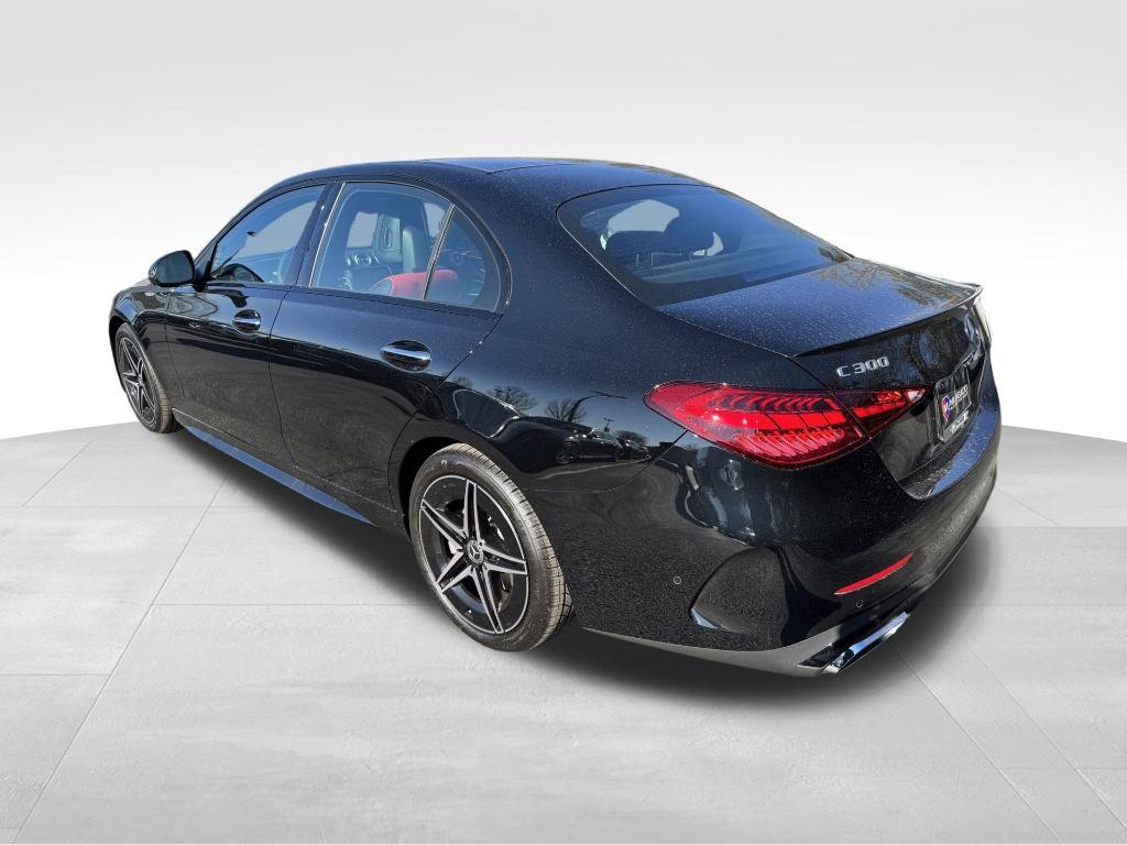 used 2025 Mercedes-Benz C-Class car, priced at $55,500
