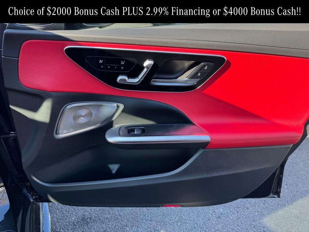 used 2025 Mercedes-Benz C-Class car, priced at $55,500
