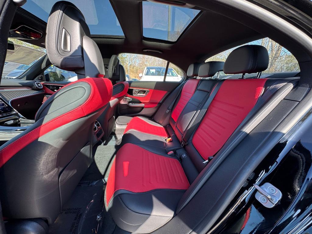 used 2025 Mercedes-Benz C-Class car, priced at $55,500