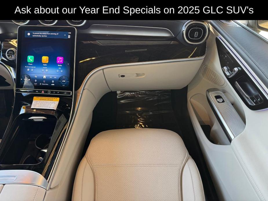 new 2025 Mercedes-Benz GLC 300 car, priced at $54,885