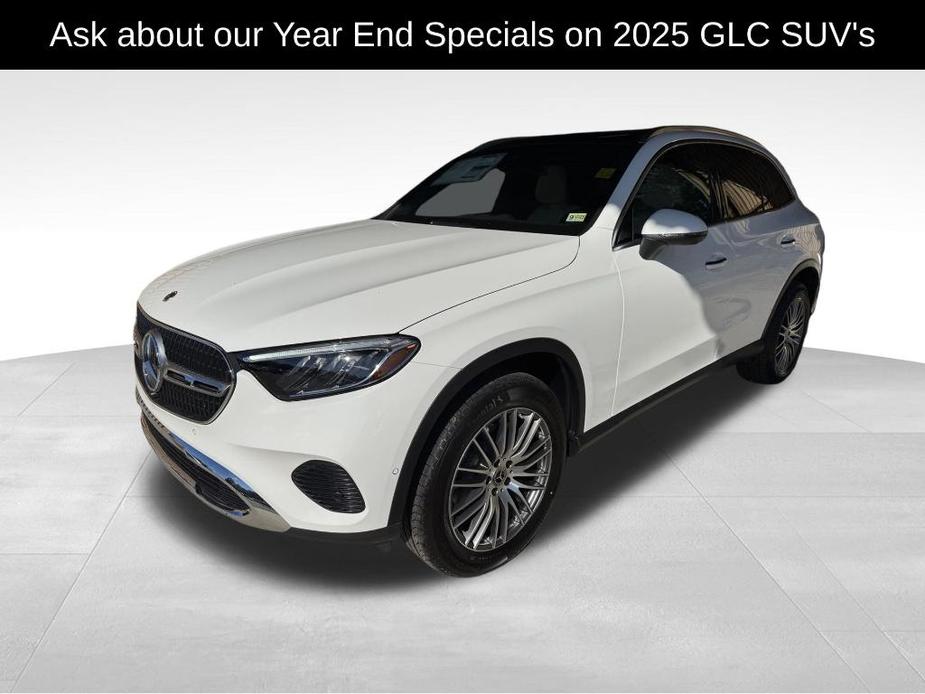 new 2025 Mercedes-Benz GLC 300 car, priced at $54,885