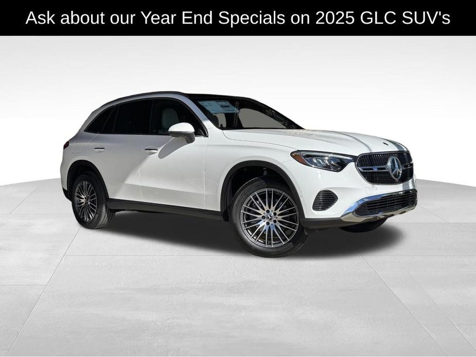 new 2025 Mercedes-Benz GLC 300 car, priced at $54,885