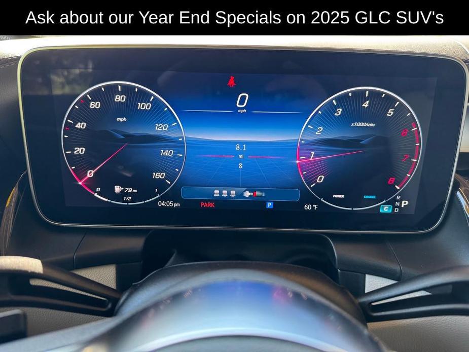 new 2025 Mercedes-Benz GLC 300 car, priced at $54,885