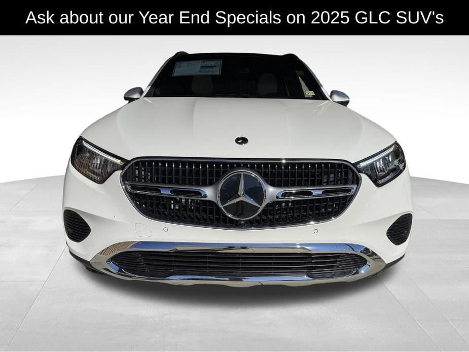 new 2025 Mercedes-Benz GLC 300 car, priced at $54,885