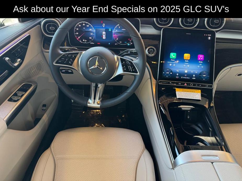 new 2025 Mercedes-Benz GLC 300 car, priced at $54,885