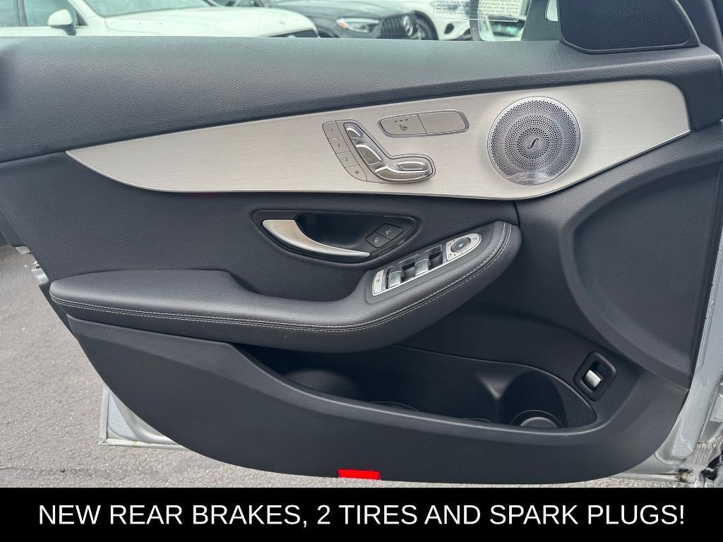 used 2021 Mercedes-Benz C-Class car, priced at $30,000
