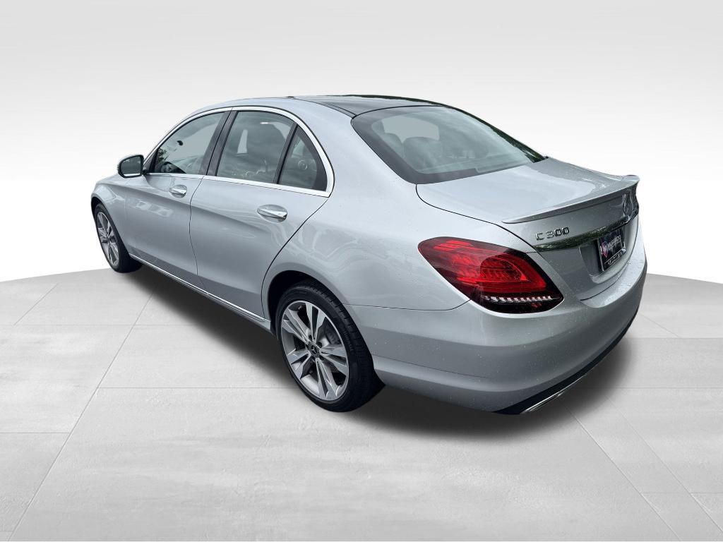 used 2021 Mercedes-Benz C-Class car, priced at $30,500