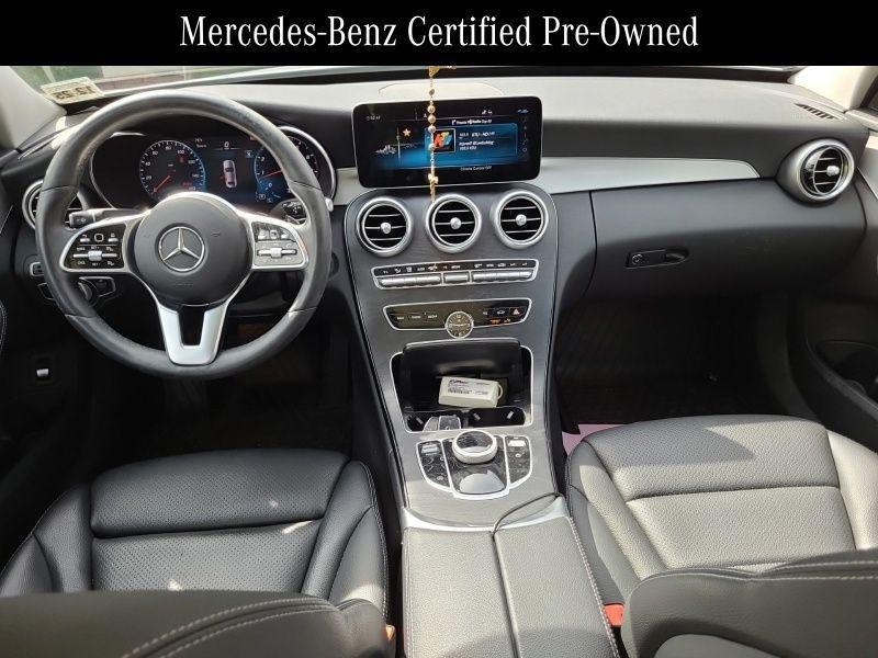 used 2021 Mercedes-Benz C-Class car, priced at $31,500