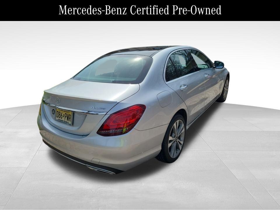 used 2021 Mercedes-Benz C-Class car, priced at $31,500