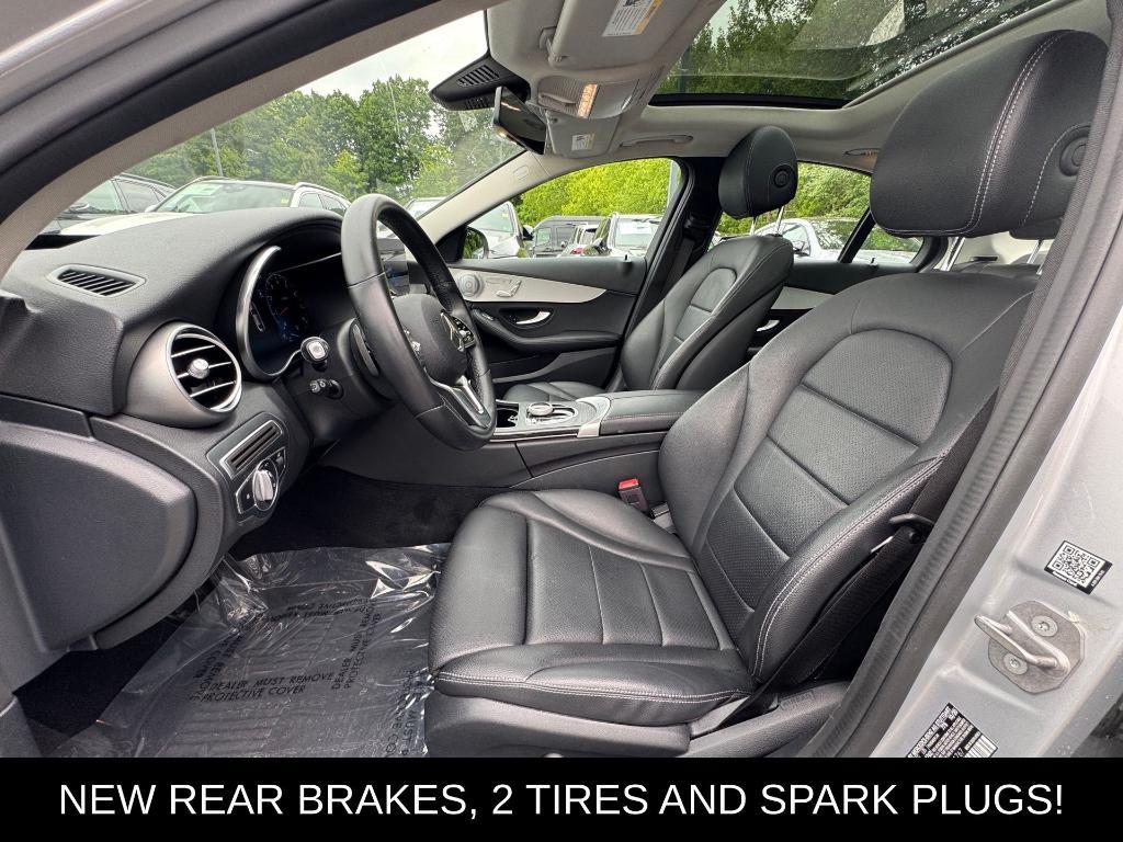 used 2021 Mercedes-Benz C-Class car, priced at $30,000