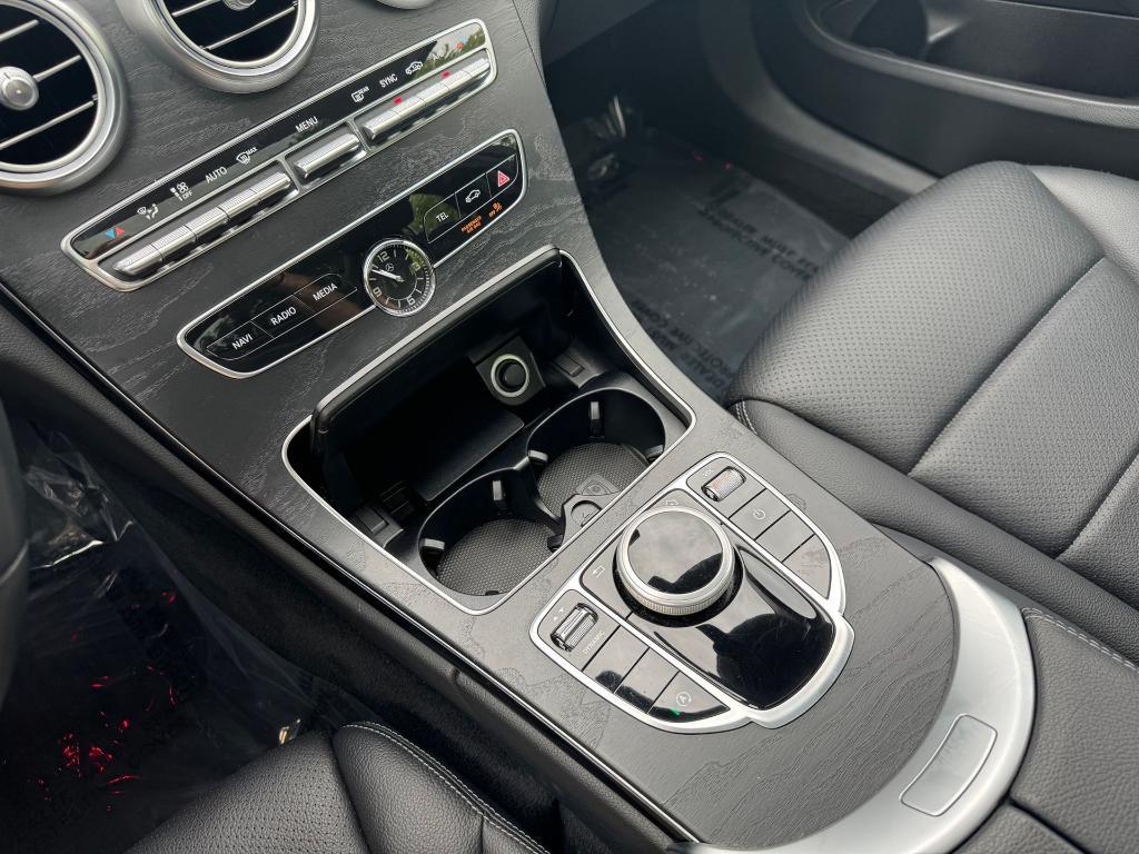 used 2021 Mercedes-Benz C-Class car, priced at $30,500