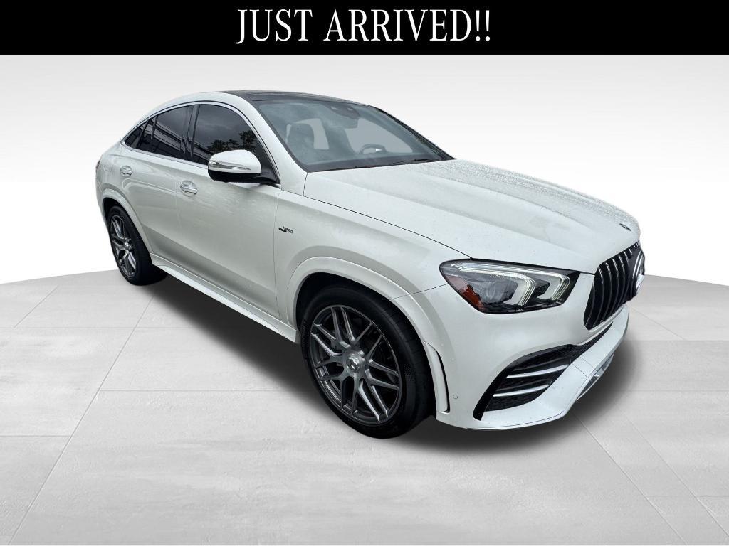 used 2021 Mercedes-Benz AMG GLE 53 car, priced at $52,500