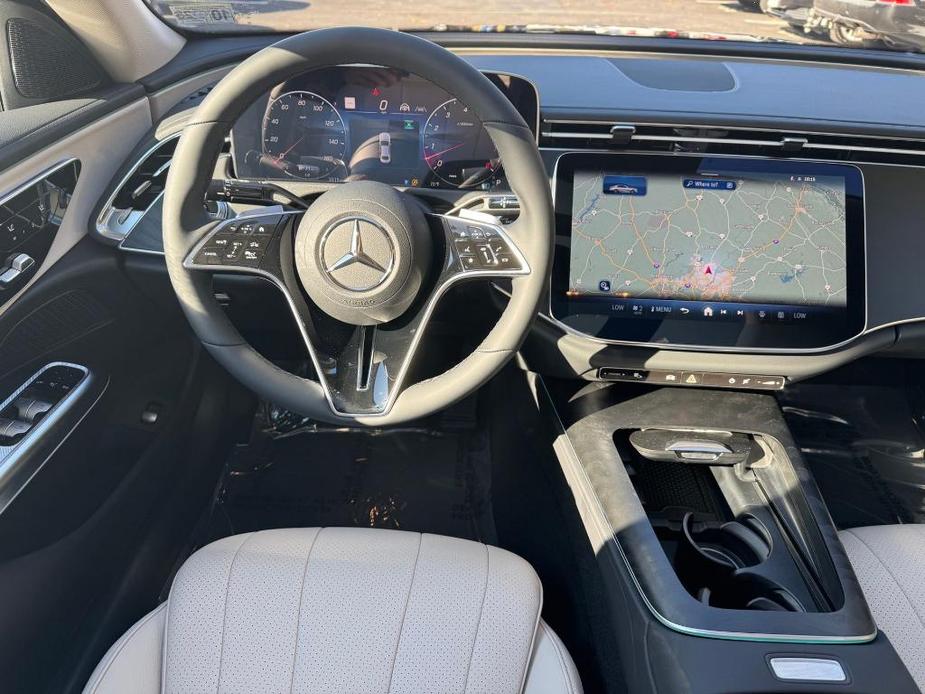 new 2025 Mercedes-Benz E-Class car, priced at $76,145