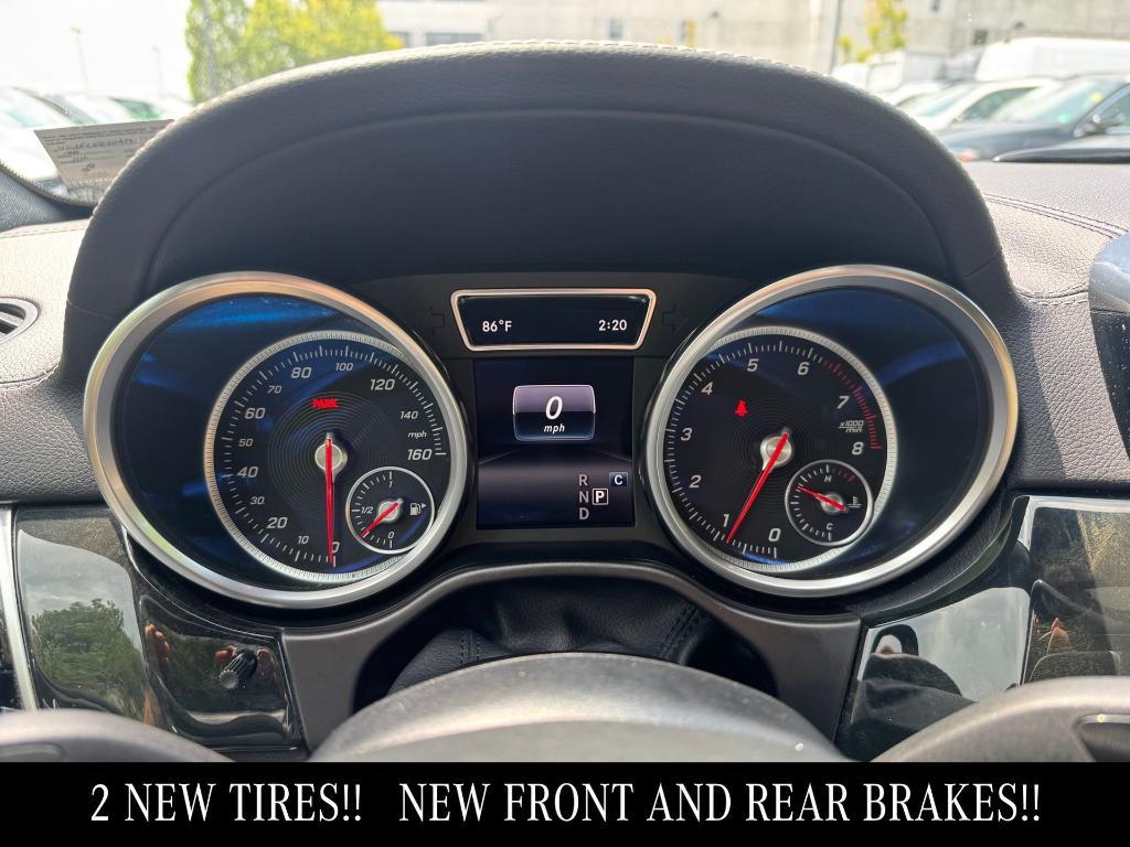 used 2017 Mercedes-Benz GLS 450 car, priced at $18,750