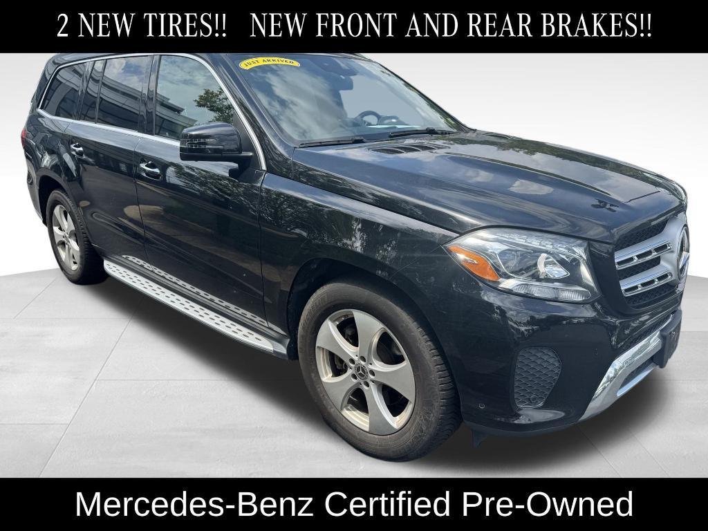 used 2017 Mercedes-Benz GLS 450 car, priced at $18,750