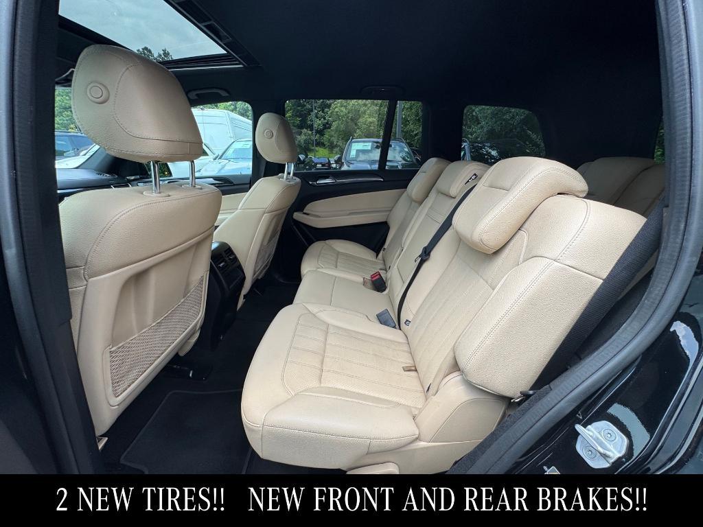 used 2017 Mercedes-Benz GLS 450 car, priced at $18,750