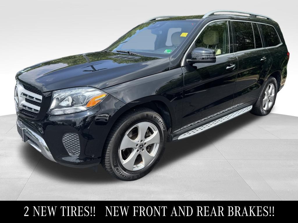 used 2017 Mercedes-Benz GLS 450 car, priced at $18,750
