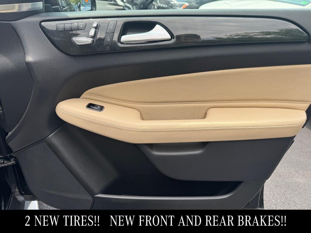 used 2017 Mercedes-Benz GLS 450 car, priced at $18,750